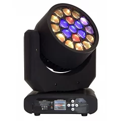 Светодиодная LED голова FREE COLOR B-EYE 1915 Led Beam Moving Head (19 pcs*15W) 4in 1 Led