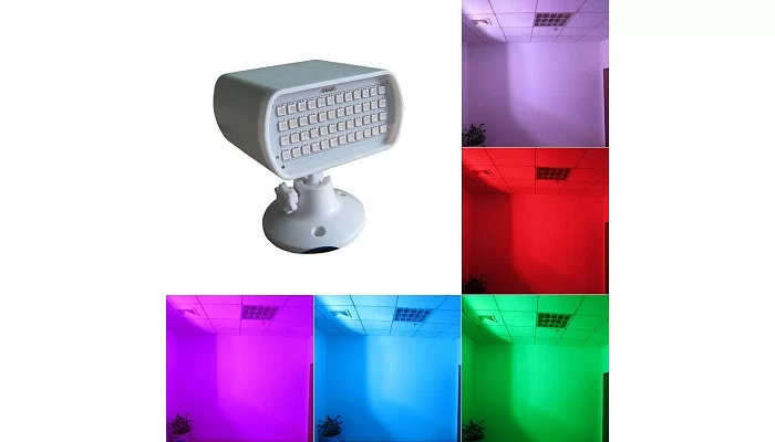 Світлодіодний RGB LED стробоскоп EMCORE SUPER STROB, фото № 1