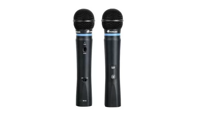 Радіосистема з одним ручним мікрофоном DB Technologies PU 901 MD, фото № 2