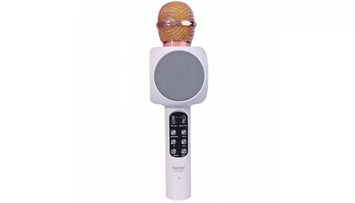 Беспроводной блютуз караоке микрофон с подсветкой TMG 1816 (bluetooth), фото № 3