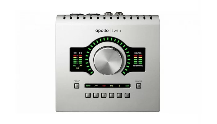 Аудиоинтерфейс UNIVERSAL AUDIO APOLLO TWIN USB DUO, фото № 1