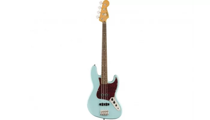 Бас-гитара SQUIER by FENDER CLASSIC VIBE '60s JAZZ BASS LR DAPHNE BLUE, фото № 1
