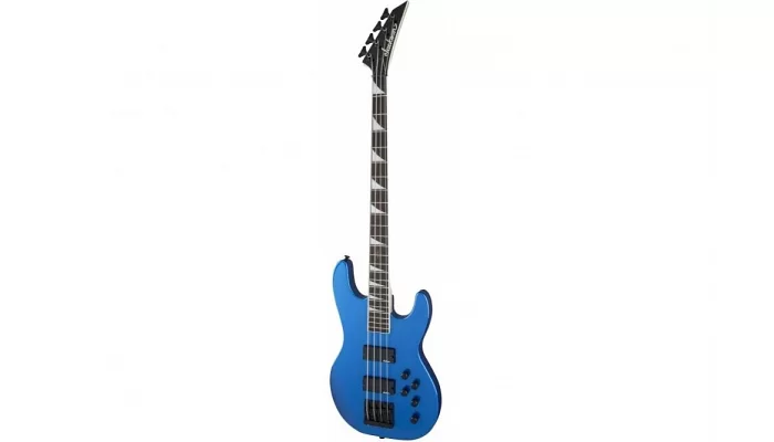Бас-гитара JACKSON JS3 CONCERT BASS AH METALLIC BLUE, фото № 3