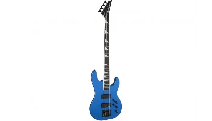 Бас-гитара JACKSON JS3 CONCERT BASS AH METALLIC BLUE, фото № 4
