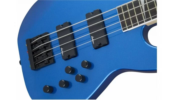 Бас-гитара JACKSON JS3 CONCERT BASS AH METALLIC BLUE, фото № 6