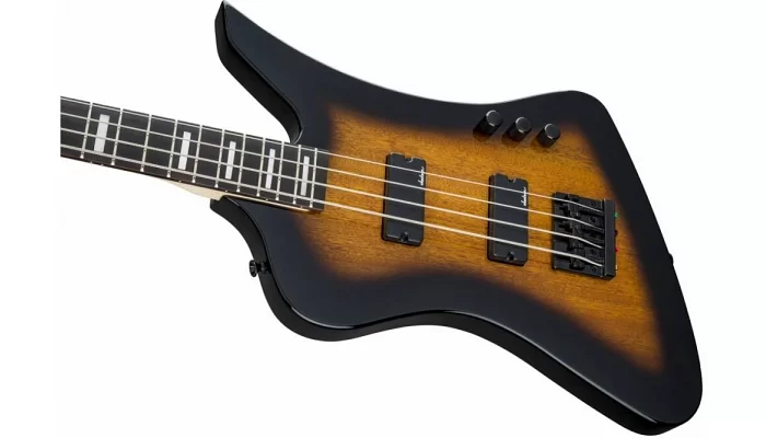 Бас-гітара JACKSON JS2 KELLY BIRD BASS IV AH TOBACCO BURST, фото № 5