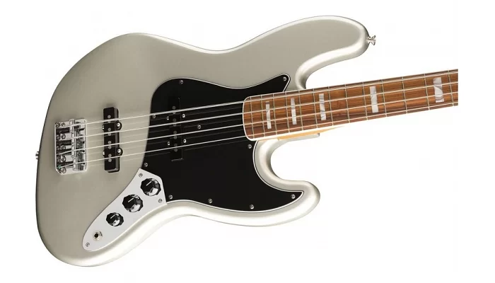 Бас-гитара FENDER VINTERA '70s JAZZ BASS PFN INCA SILVER, фото № 9