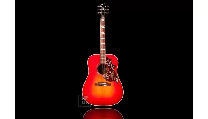 Акустическая гитара GIBSON HUMMINGBIRD VINTAGE CHERRY SUNBURST, фото № 2