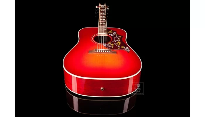 Акустическая гитара GIBSON HUMMINGBIRD VINTAGE CHERRY SUNBURST, фото № 5
