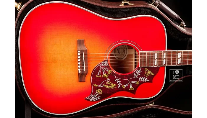 Акустическая гитара GIBSON HUMMINGBIRD VINTAGE CHERRY SUNBURST, фото № 11
