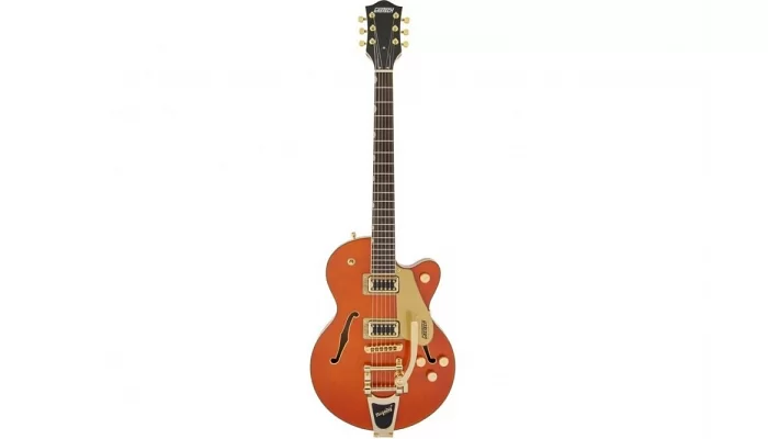 Полуакустическая гитара GRETSCH G5655TG ELECTROMATIC CENTER BLOCK JR. ORANGE STAIN, фото № 1