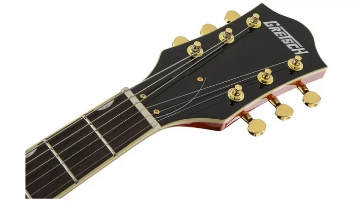 Полуакустическая гитара GRETSCH G5655TG ELECTROMATIC CENTER BLOCK JR. ORANGE STAIN, фото № 5