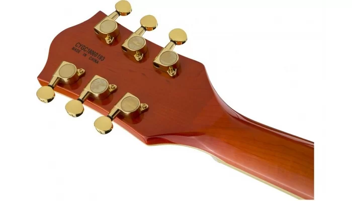 Напівакустична гітара GRETSCH G5655TG ELECTROMATIC CENTER BLOCK JR. ORANGE STAIN, фото № 6