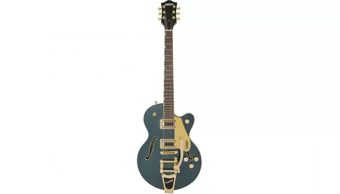 Полуакустическая гитара GRETSCH G5655TG ELECTROMATIC CENTER BLOCK JR. CADILLAC GREEN, фото № 1
