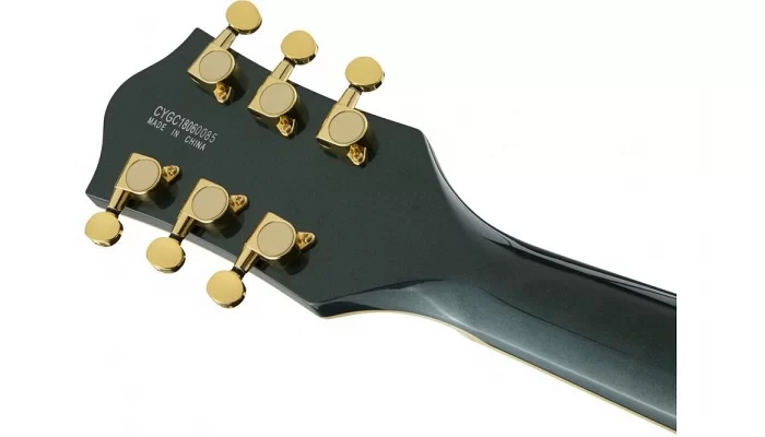 Полуакустическая гитара GRETSCH G5655TG ELECTROMATIC CENTER BLOCK JR. CADILLAC GREEN, фото № 6