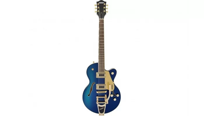 Полуакустическая гитара GRETSCH G5655TG ELECTROMATIC CENTER BLOCK JR. AZURE METALLIC, фото № 1