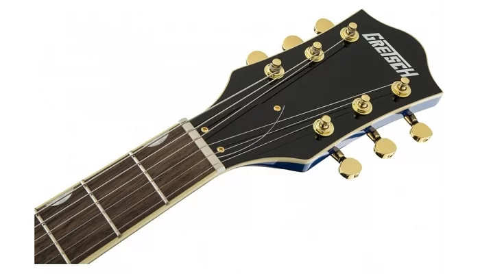 Полуакустическая гитара GRETSCH G5655TG ELECTROMATIC CENTER BLOCK JR. AZURE METALLIC, фото № 5