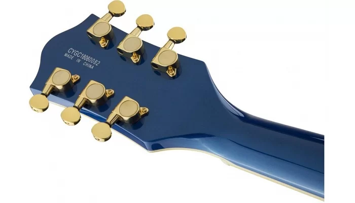 Полуакустическая гитара GRETSCH G5655TG ELECTROMATIC CENTER BLOCK JR. AZURE METALLIC, фото № 6