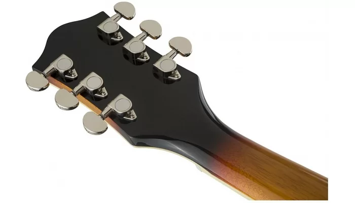 Полуакустическая гитара GRETSCH G2420 STREAMLINER w CHROMATIC II LR BROOKLYN BURST, фото № 6