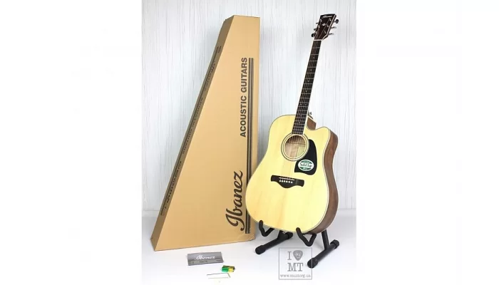 Электроакустическая гитара IBANEZ AW70ECE NT, фото № 19