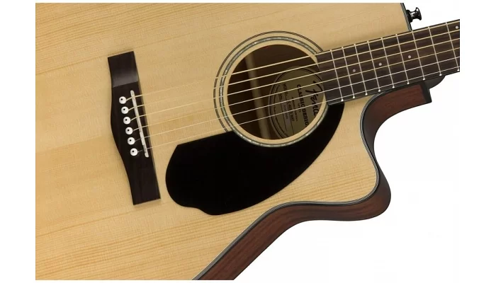Електроакустична гітара FENDER CC-60SCE WN NAT, фото № 3