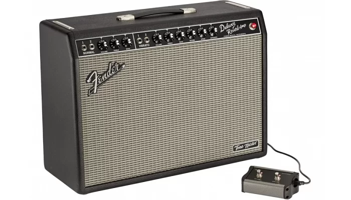 Гітарний комбопідсилювач FENDER TONEMASTER DELUXE REVERB, фото № 5