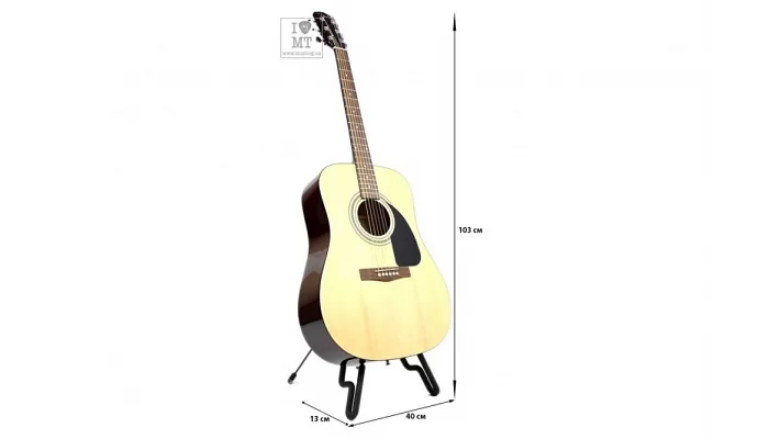 Гітарний набір FENDER FA-115 DREADNAUGHT PACK NATURAL WN V2, фото № 3