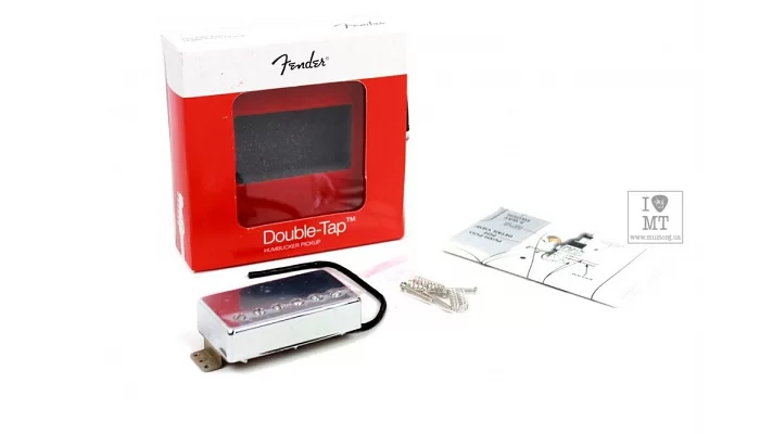 Звукознімач FENDER DOUBLE-TAP HUMBUCKING CHROME, фото № 5