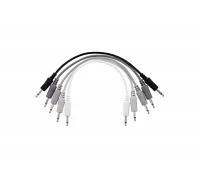 Набір з 5 комутаційних патч-кабелів для використання з аналоговими синтезаторами MOOG Mother 6 Cables