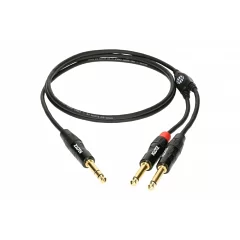 Межблочный кабель KLOTZ KY1-150 MINILINK PRO INSERT CABLE BLACK 1.5 M