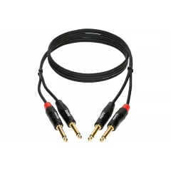 Межблочный кабель KLOTZ KT-JJ300 MINILINK PRO STEREO TWIN CABLE 3 M