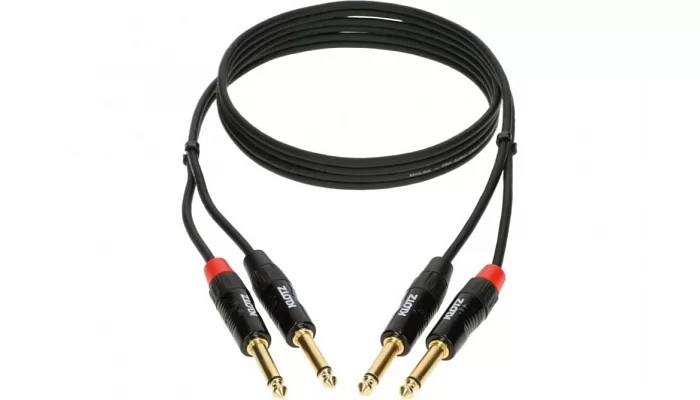 Межблочный кабель KLOTZ KT-JJ300 MINILINK PRO STEREO TWIN CABLE 3 M, фото № 1
