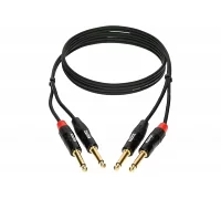 Міжблочний кабель KLOTZ KT-JJ150 MINILINK PRO STEREO TWIN CABLE 1.5 M