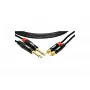 Міжблочний кабель KLOTZ KT-CJ300 MINILINK PRO TWIN CABLE BLACK 3 M