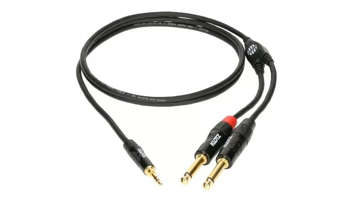 Межблочный кабель KLOTZ KY5-300 MINILINK PRO Y-CABLE BLACK 3 M, фото № 1
