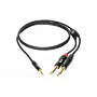 Межблочный кабель KLOTZ KY5-300 MINILINK PRO Y-CABLE BLACK 3 M