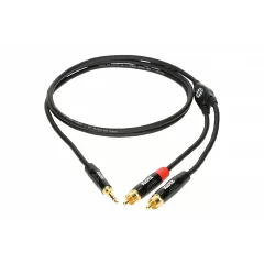 Межблочный кабель KLOTZ KY7-150 MINILINK PRO Y-CABLE BLACK 1.5 M