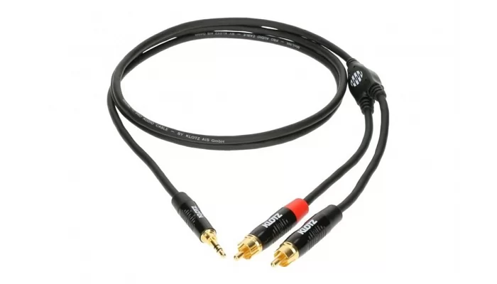 Межблочный кабель KLOTZ KY7-090 MINILINK PRO Y-CABLE BLACK 0.9 M, фото № 2