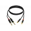 Межблочный кабель KLOTZ KT-CJ090 MINILINK PRO TWIN CABLE BLACK 0.9 M