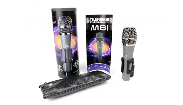 Динамический вокальный микрофон TELEFUNKEN M81, фото № 8