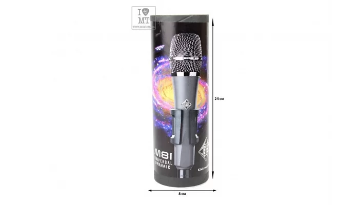 Динамический вокальный микрофон TELEFUNKEN M81, фото № 9