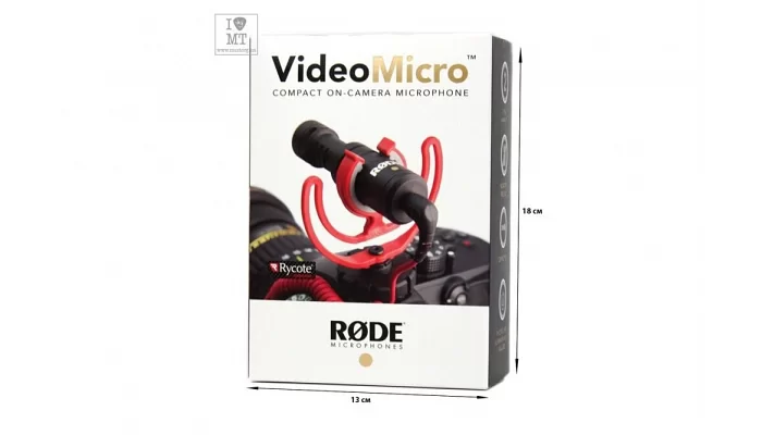 Накамерний мікрофон RODE VIDEOMICRO, фото № 16