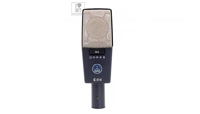 Студийный конденсаторный микрофон AKG C414 XLS, фото № 1
