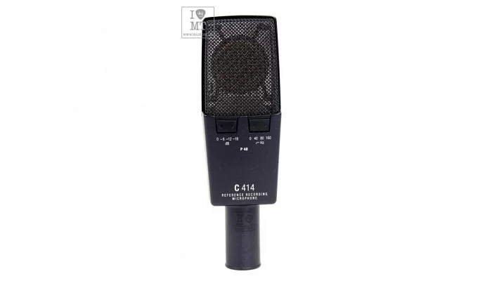 Студійний конденсаторний мікрофон AKG C414 XLS, фото № 2