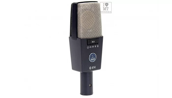 Студійний конденсаторний мікрофон AKG C414 XLS, фото № 3