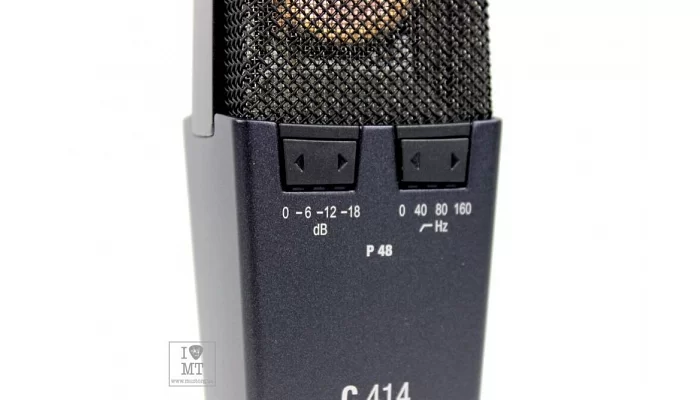 Студийный конденсаторный микрофон AKG C414 XLS, фото № 5