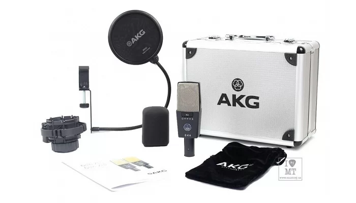 Студийный конденсаторный микрофон AKG C414 XLS, фото № 9
