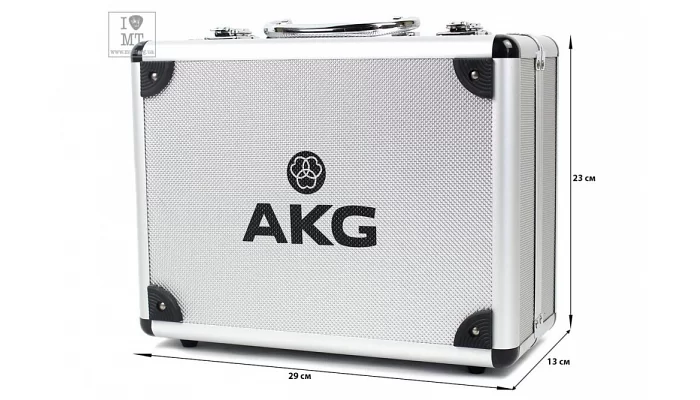 Студійний конденсаторний мікрофон AKG C414 XLS, фото № 11