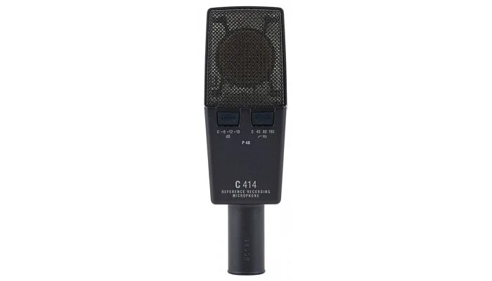 Студійний конденсаторний мікрофон AKG C414 XLS, фото № 3