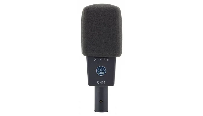 Студійний конденсаторний мікрофон AKG C414 XLS, фото № 9